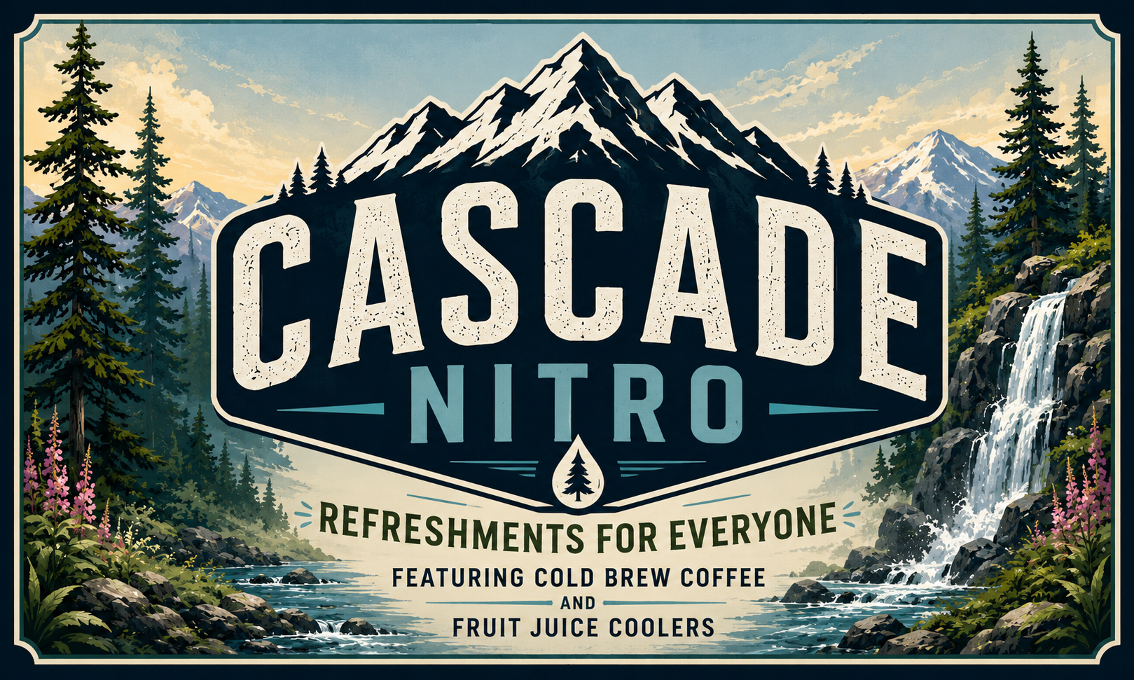 Cascade Nitro Logo